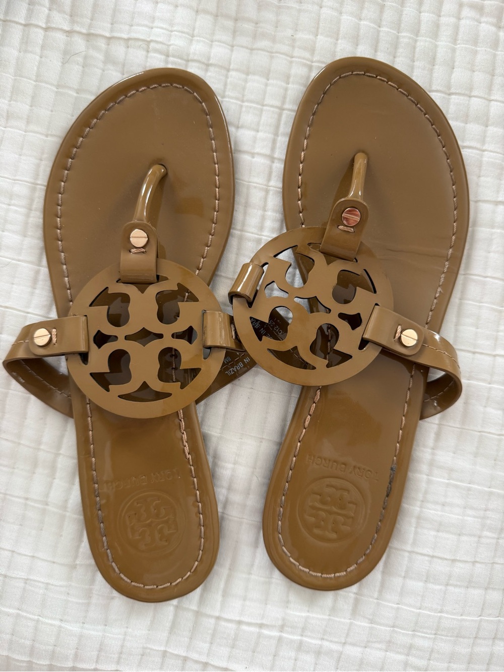 Tory Burch Tan Sandals - 8